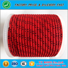 3mm braided polyester rope with factory price